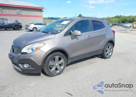 2014 Buick Encore Convenience from USA, damaged, VIN KL4CJFSB8EB593978